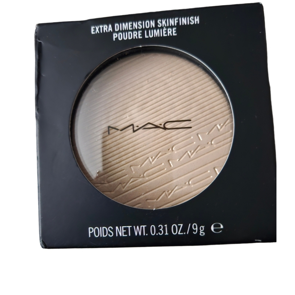 MAC extra dimension skinfinish highlighter double gleam 9g/0.31oz - Picture 2 of 3
